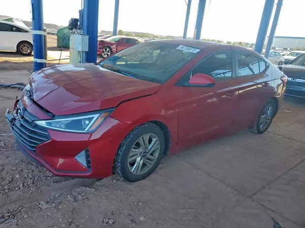 KMHD84LF7KU875374 2019 HYUNDAI ELANTRA - Image 1