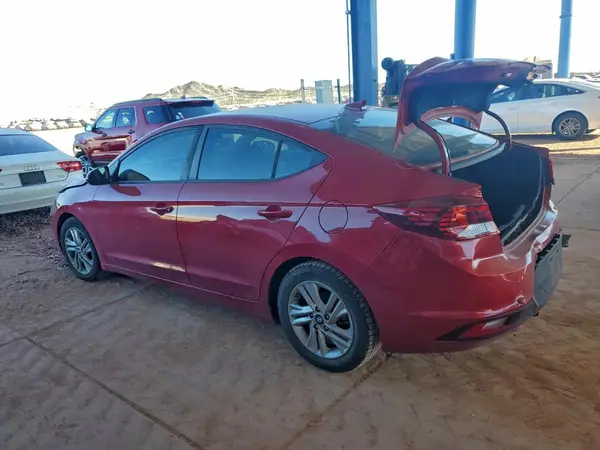 KMHD84LF7KU875374 2019 HYUNDAI ELANTRA - Image 2