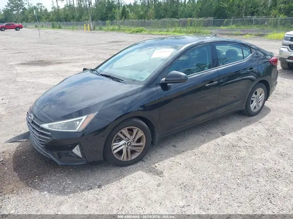 KMHD84LF7KU875584 2019 HYUNDAI ELANTRA - Image 2