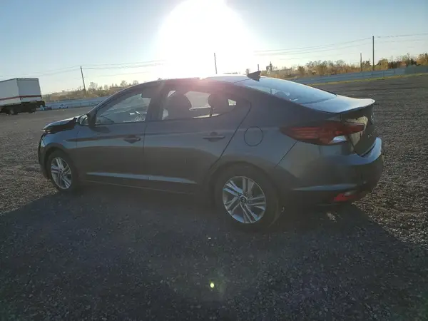KMHD84LF7KU876086 2019 HYUNDAI ELANTRA - Image 2