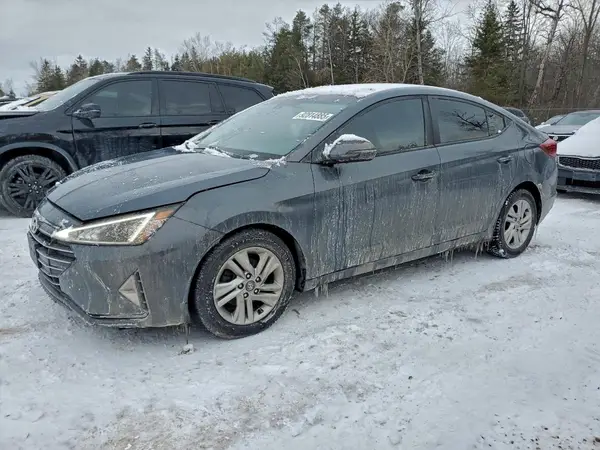 KMHD84LF7KU876363 2019 HYUNDAI ELANTRA - Image 1