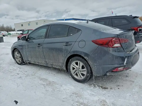 KMHD84LF7KU876363 2019 HYUNDAI ELANTRA - Image 2