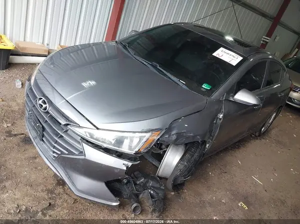 KMHD84LF7KU876752 2019 HYUNDAI ELANTRA - Image 2
