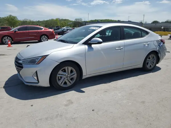 KMHD84LF7KU877531 2019 HYUNDAI ELANTRA - Image 1