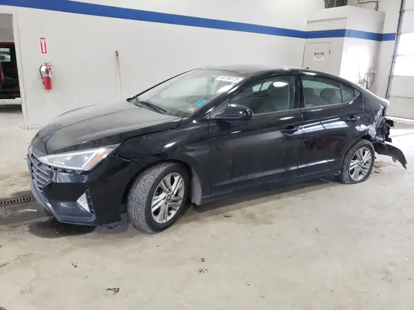 KMHD84LF7KU877917 2019 HYUNDAI ELANTRA - Image 1