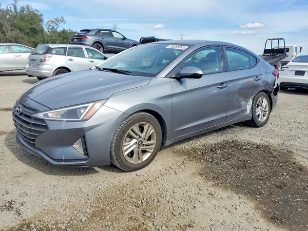 KMHD84LF7KU878095 2019 HYUNDAI ELANTRA - Image 1