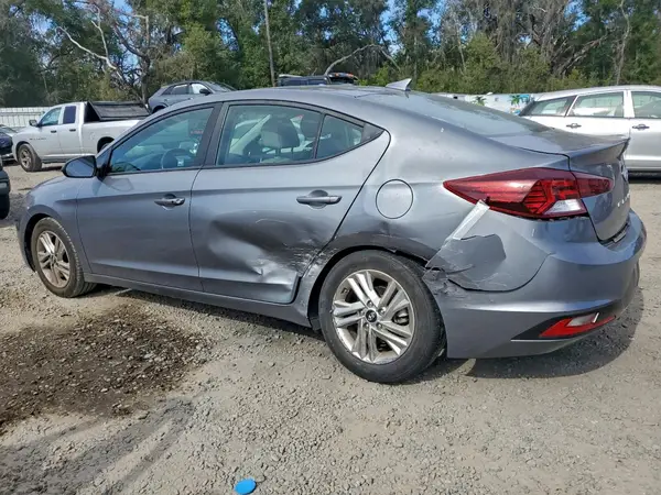 KMHD84LF7KU878095 2019 HYUNDAI ELANTRA - Image 2