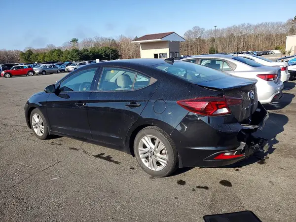 KMHD84LF7KU878310 2019 HYUNDAI ELANTRA - Image 2