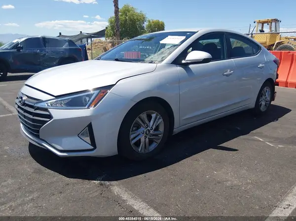 KMHD84LF7KU879893 2019 HYUNDAI ELANTRA - Image 2