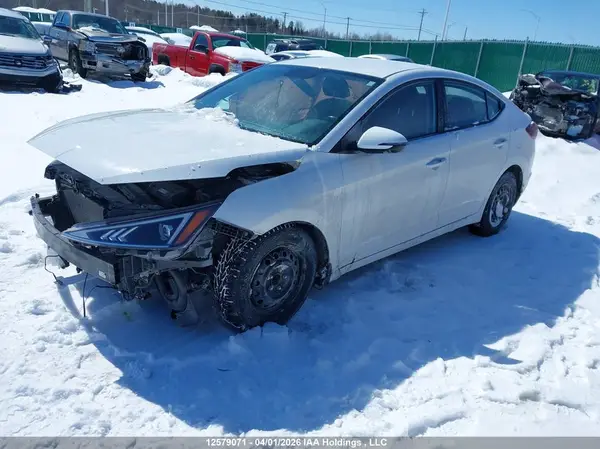 KMHD84LF7KU882566 2019 HYUNDAI ELANTRA - Image 2