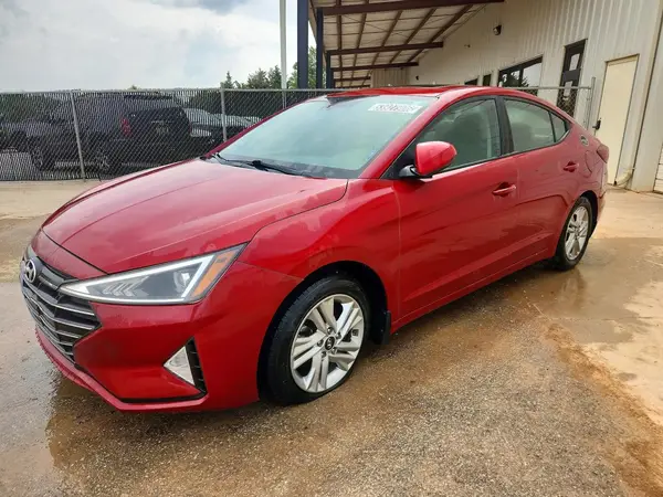 KMHD84LF7KU887055 2019 HYUNDAI ELANTRA - Image 1