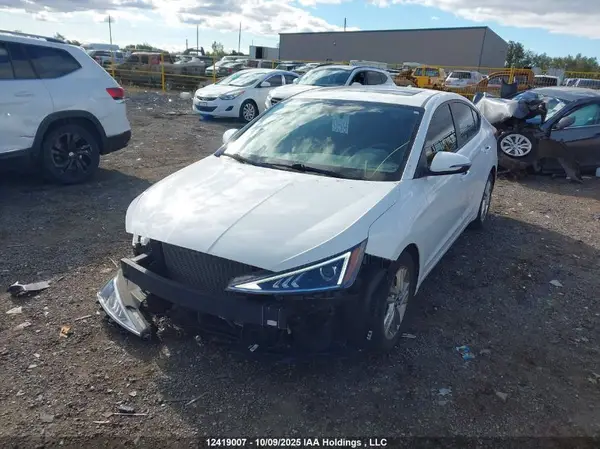 KMHD84LF7KU893230 2019 HYUNDAI ELANTRA - Image 2