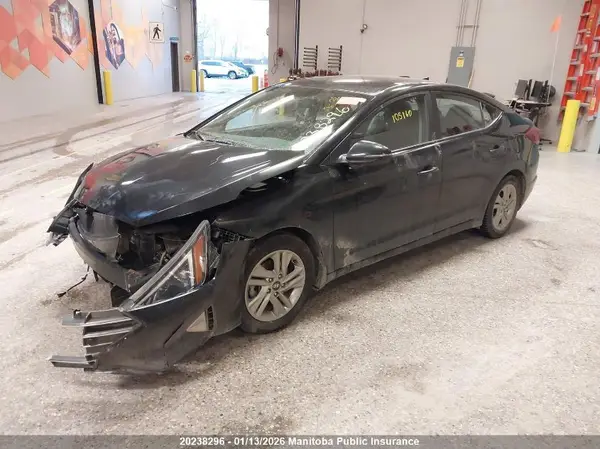 KMHD84LF7LU003505 2020 HYUNDAI ELANTRA - Image 2