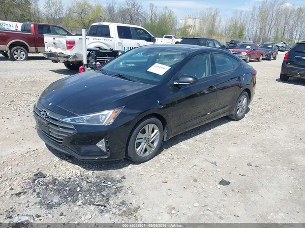 KMHD84LF7LU009644 2020 HYUNDAI ELANTRA - Image 2