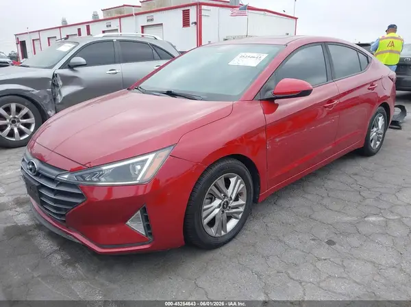 KMHD84LF7LU013659 2020 HYUNDAI ELANTRA - Image 2