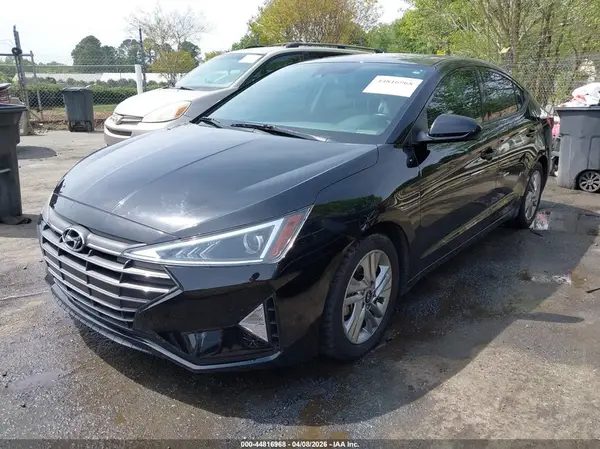KMHD84LF7LU015248 2020 HYUNDAI ELANTRA - Image 2