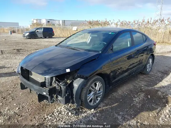 KMHD84LF7LU016951 2020 HYUNDAI ELANTRA - Image 2
