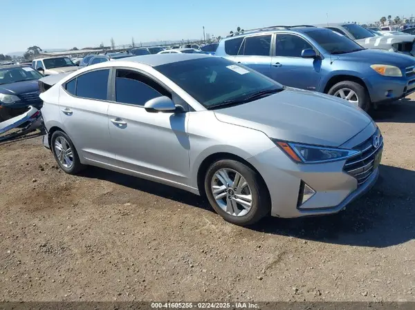 KMHD84LF7LU021230 2020 HYUNDAI ELANTRA - Image 1
