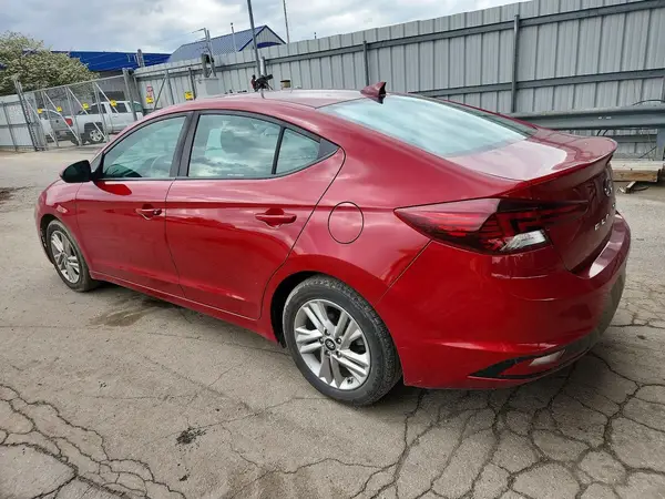 KMHD84LF7LU022345 2020 HYUNDAI ELANTRA - Image 2