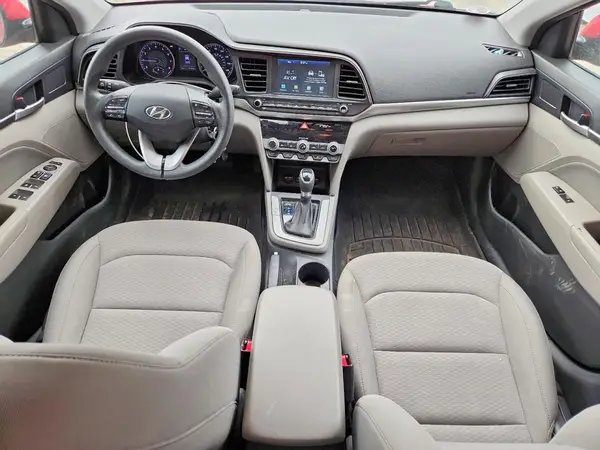 KMHD84LF7LU022345 2020 HYUNDAI ELANTRA - Image 8