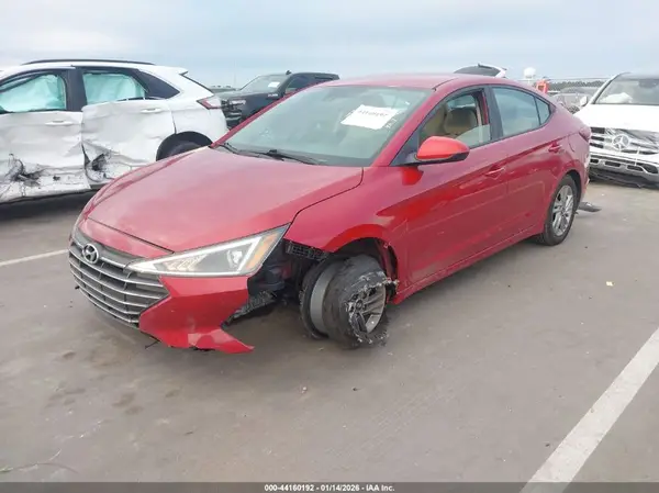 KMHD84LF7LU024192 2020 HYUNDAI ELANTRA - Image 2