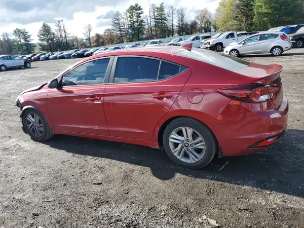 KMHD84LF7LU026055 2020 HYUNDAI ELANTRA - Image 2