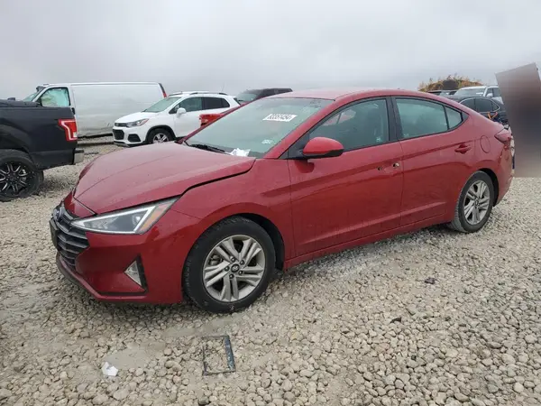 KMHD84LF7LU026086 2020 HYUNDAI ELANTRA - Image 1