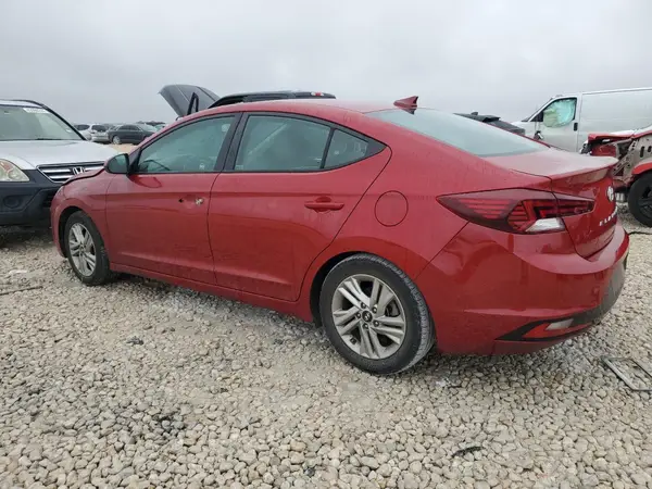 KMHD84LF7LU026086 2020 HYUNDAI ELANTRA - Image 2