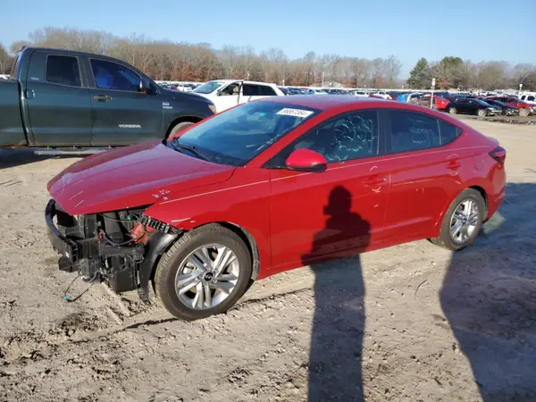 KMHD84LF7LU029067 2020 HYUNDAI ELANTRA - Image 1