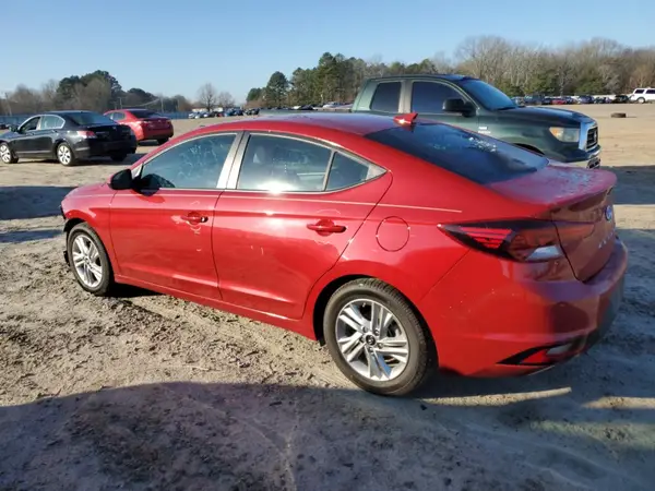 KMHD84LF7LU029067 2020 HYUNDAI ELANTRA - Image 2