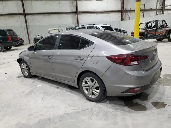 KMHD84LF7LU037802 2020 HYUNDAI ELANTRA - Image 2