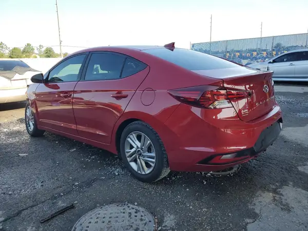 KMHD84LF7LU039999 2020 HYUNDAI ELANTRA - Image 2