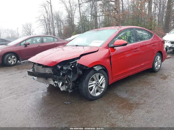 KMHD84LF7LU048671 2020 HYUNDAI ELANTRA - Image 2