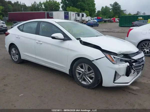 KMHD84LF7LU051327 2020 HYUNDAI ELANTRA - Image 1