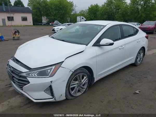 KMHD84LF7LU051327 2020 HYUNDAI ELANTRA - Image 2