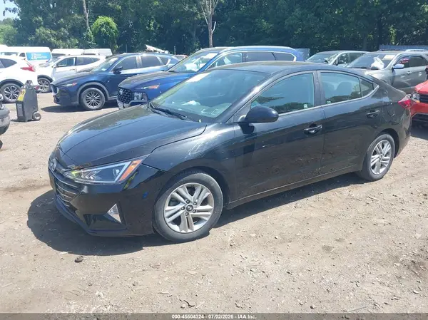 KMHD84LF7LU058097 2020 HYUNDAI ELANTRA - Image 2