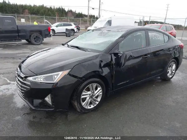 KMHD84LF7LU063591 2020 HYUNDAI ELANTRA - Image 2