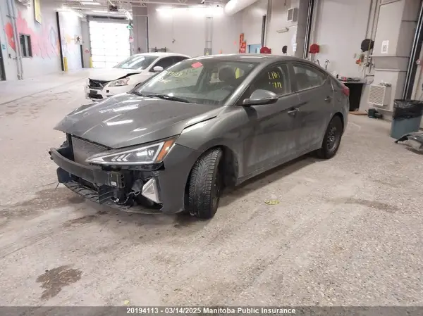 KMHD84LF7LU063848 2020 HYUNDAI ELANTRA - Image 2