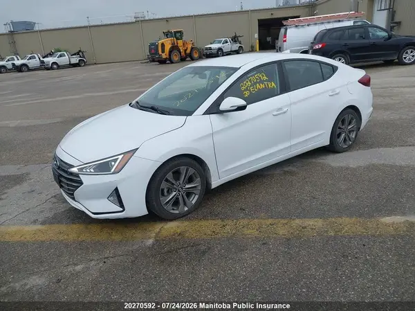 KMHD84LF7LU064854 2020 HYUNDAI ELANTRA - Image 2