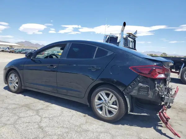 KMHD84LF7LU066393 2020 HYUNDAI ELANTRA - Image 2