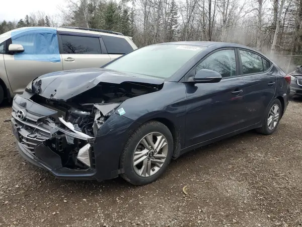KMHD84LF7LU072307 2020 HYUNDAI ELANTRA - Image 1