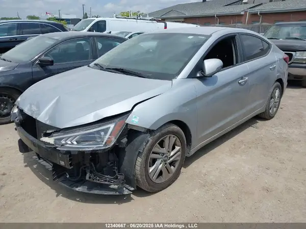 KMHD84LF7LU072632 2020 HYUNDAI ELANTRA - Image 2