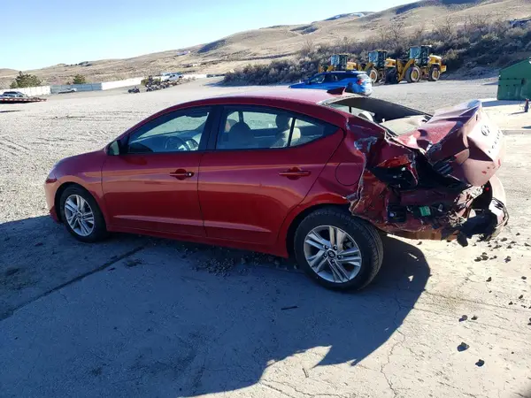 KMHD84LF7LU072758 2020 HYUNDAI ELANTRA - Image 2