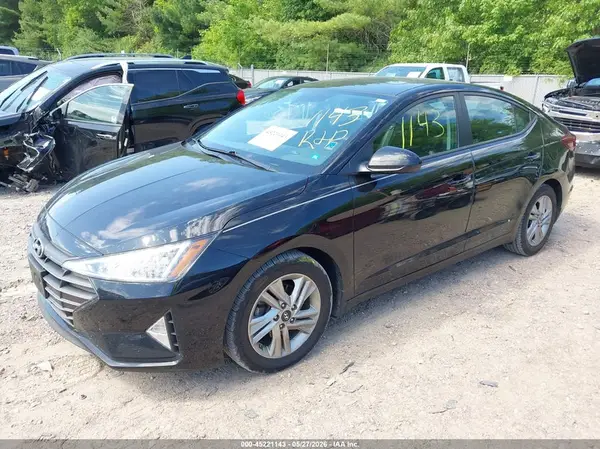 KMHD84LF7LU073442 2020 HYUNDAI ELANTRA - Image 2