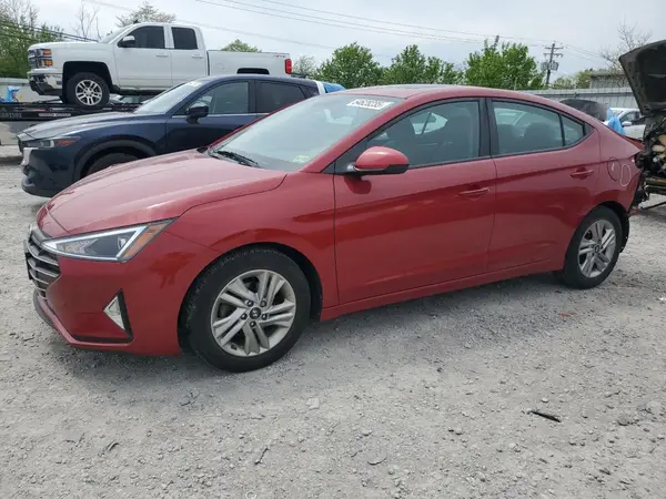 KMHD84LF7LU075109 2020 HYUNDAI ELANTRA - Image 1