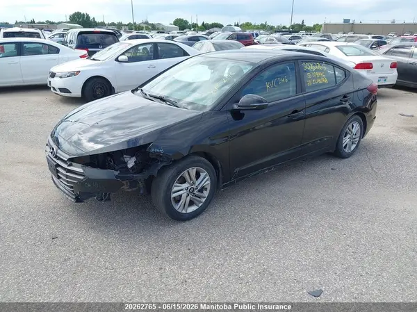 KMHD84LF7LU078446 2020 HYUNDAI ELANTRA - Image 2