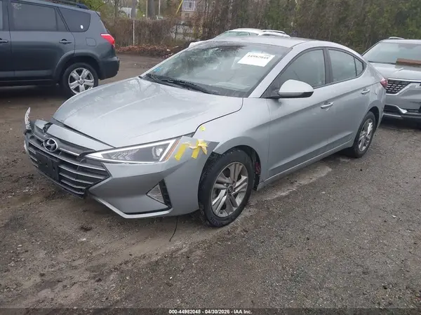 KMHD84LF7LU078706 2020 HYUNDAI ELANTRA - Image 2
