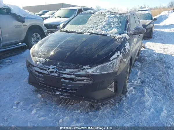 KMHD84LF7LU083145 2020 HYUNDAI ELANTRA - Image 2