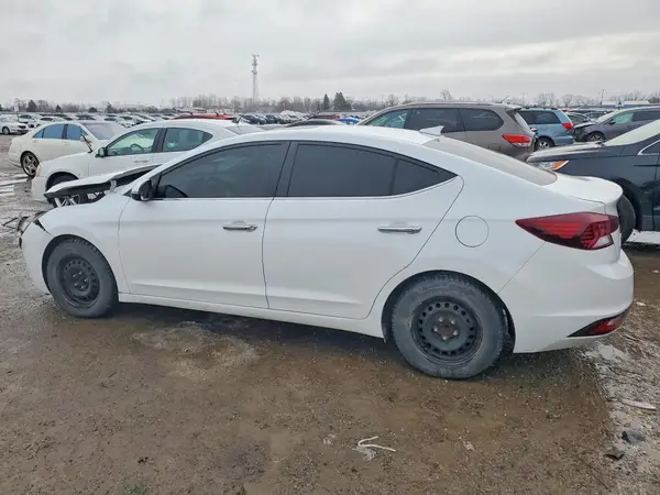 KMHD84LF7LU085509 2020 HYUNDAI ELANTRA - Image 2