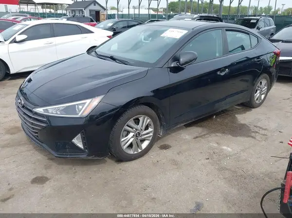 KMHD84LF7LU086854 2020 HYUNDAI ELANTRA - Image 2